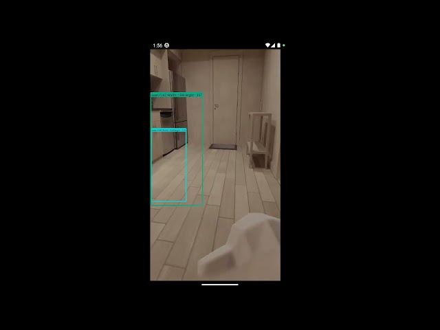 Realtime object detection with flutter 3 #objectdetection #realtime #flutter #github #shorts