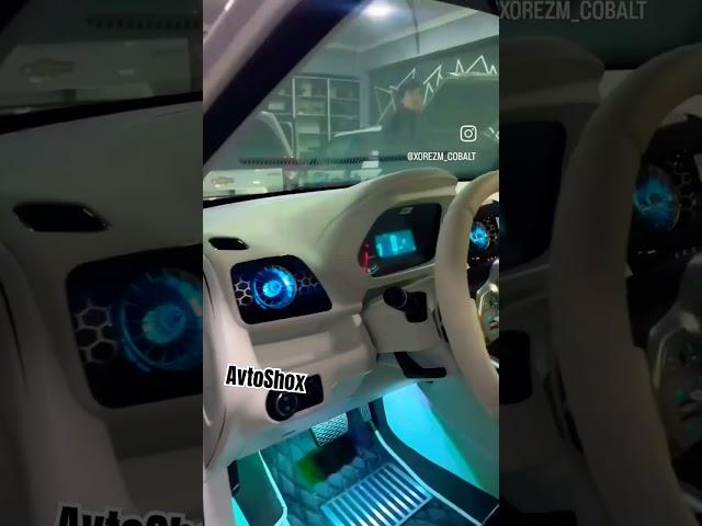 O'ZBEKISTONDA YAGONA TUNING QILINGAN COBALT #shortvideo #tuning #cobalt