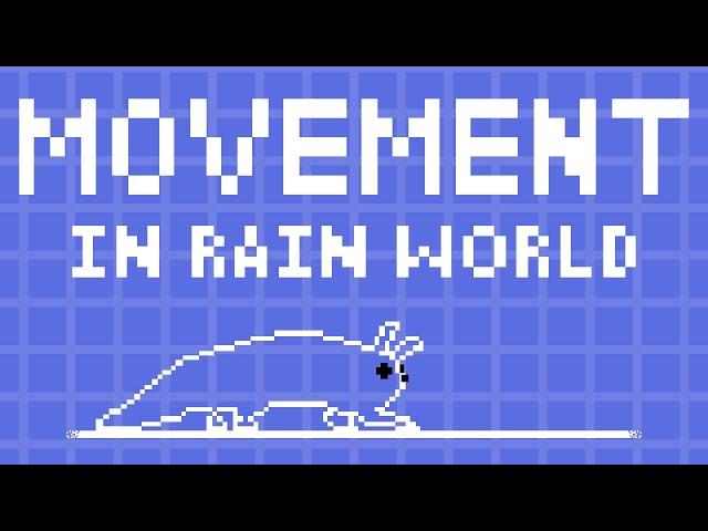 Обучение мувменту в Rain world