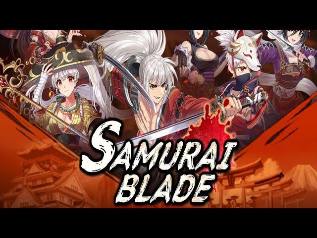 Mobile Game : Samurai Blade Yokai Hunting 13 mins Gameplay