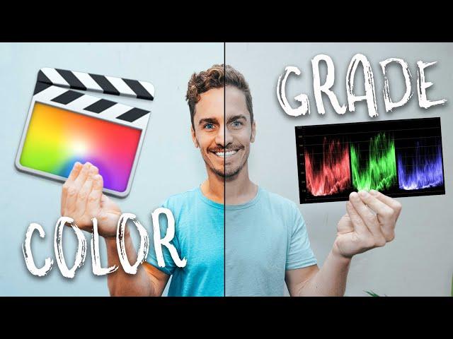 Color Grading in Final Cut Pro (Beginner to Advanced)