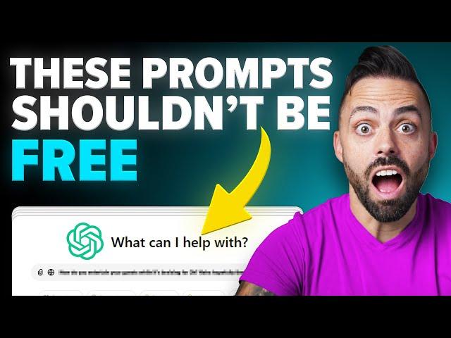 10 Mind Blowing AI Prompts You NEED Before 2025 (to Make $$$)