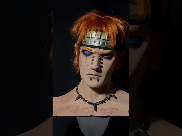 Hairstyle for pain #naruto #pain #art #skulptur #3d #art #hairdesign #process #drawing