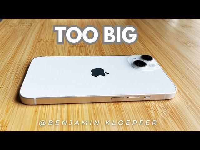 60-Second Hot Take: iPhones are TOO BIG!