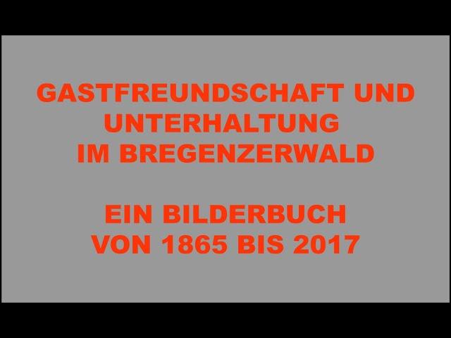 Das gastronomische Bilderbuch (1926 bis 1929)