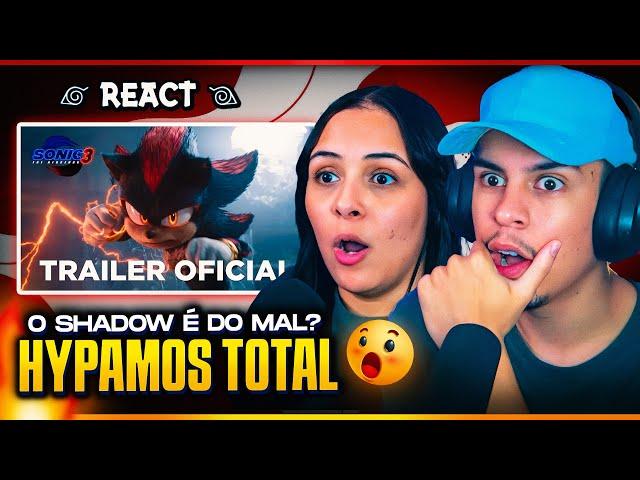 ISSO TA INCRÍVEL  Sonic 3 | Trailer oficial | [Jounin React] 