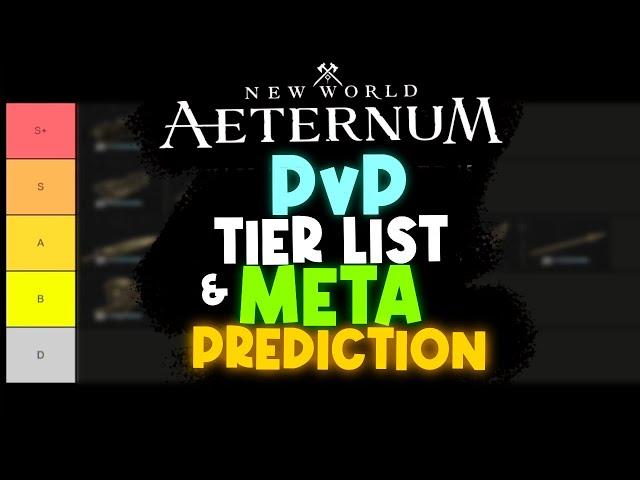 What's The Next Meta After The Hatchet Nerf? ️New World Aeternum Tier List