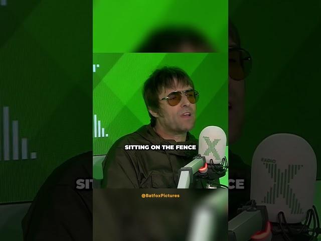 "Would you ever do supergroup stuff?" — Liam on leaving egos at the door  #Oasis #LiamGallagher