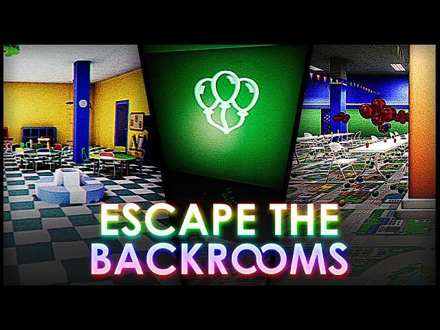 FULL walkthrough - NEW Level "FUN+" [] ESCAPE THE BACKROOMS [] NO commentary