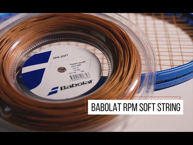 Babolat RPM Soft String Review | Rackets & Runners