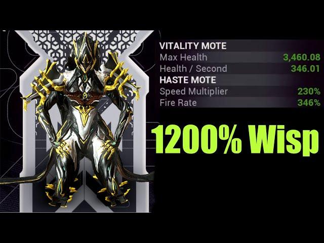 1200% Strength Wisp Prime