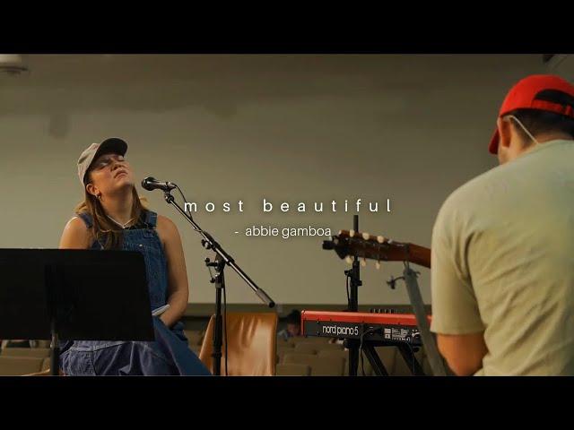 Most Beautiful - Abbie Gamboa l UPPERROOM Prayer Set