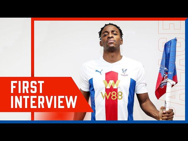 Jean-Philippe Mateta | First Interview