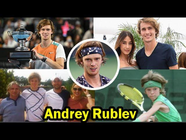 Andrey Rublev || 10 Things You Didn't Know About Andrey Rublev