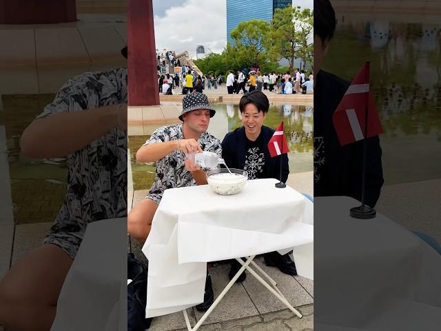 Latvian national dish in Japan #TravelingTable #weareone #baltics2025expo