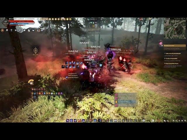 Black Desert Online - Dehkia Ash Forest 2 - Awakening Woosa - 15.8k+ trash/hr