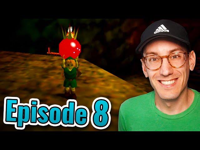 A Dangerous Day in Dodongo's Cavern — The Legend of Zelda: Ocarina of Time BLIND PLAYTHROUGH (8)