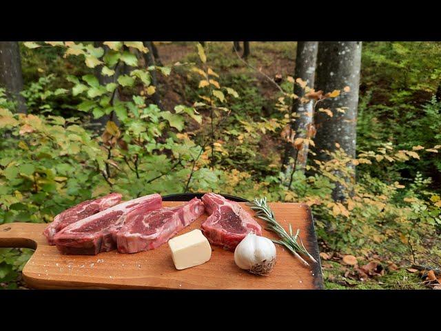 Camping Recipes - What Can You Prepare From Lamb Chops in the WILD?