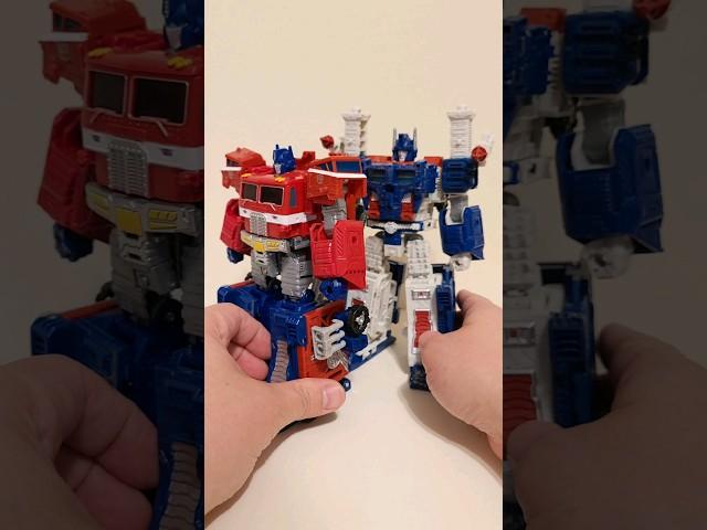 Transformers Hack: Gap Fillers for Tenseg Optimus Prime and Ultra Magnus