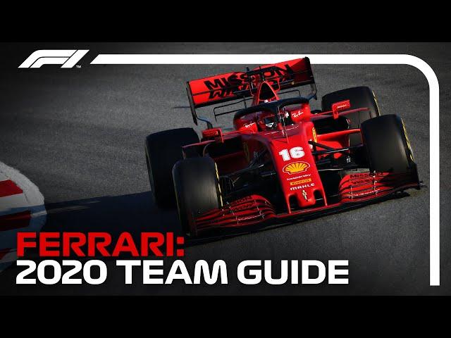 Scuderia Ferrari | 2020 Formula 1 Team Guide