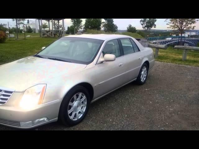 Cadillac DTS Owners Review Video 11