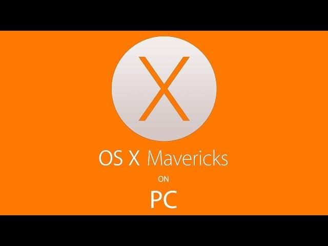 Установка Mac OS X Mavericks на PC часть8 - восстановление работоспособности устройств