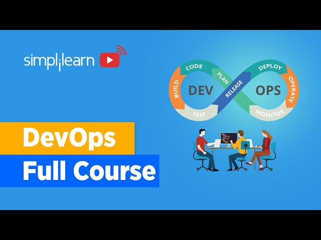 DevOps Full Course | DevOps Tutorial For Beginners | Learn DevOps From Scratch | Simplilearn