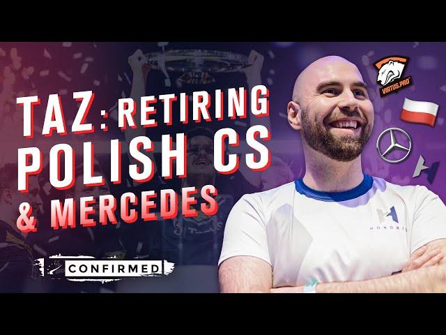 TaZ: retiring, Polish CS, Mercedes | HLTV Confirmed S6E58