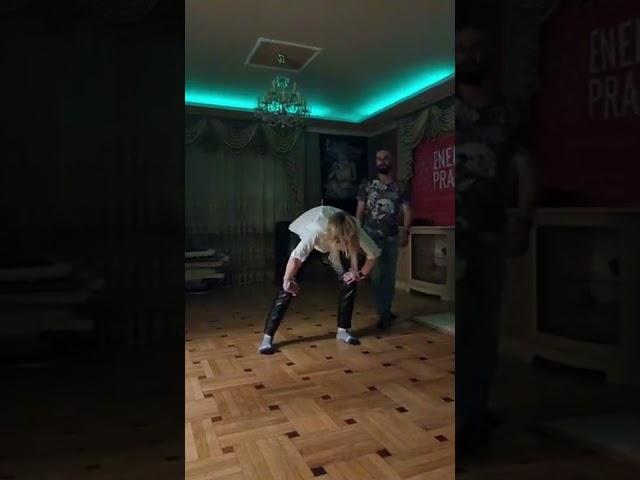 Упражнение на Раскрепощение