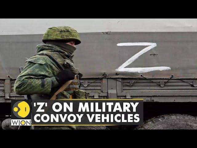 Russia releases footage of Novotroitske village , 'Z' painted on military convoy vehicles | WION