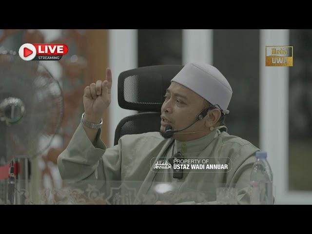 LIVE • Istiqamah Dalam Kebaikan | Ustaz Wadi Annuar