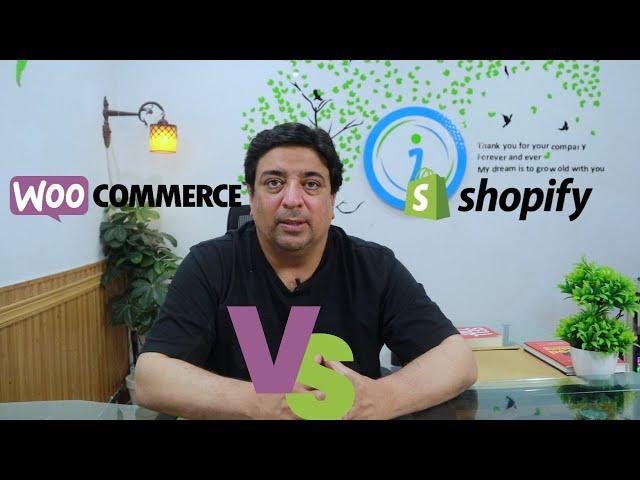 Best eCommerce platform | WooCommerce VS Shopify