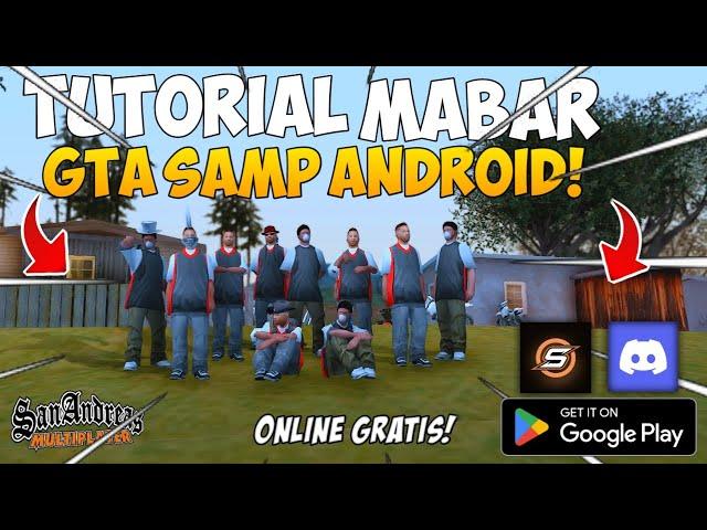 CARA BERMAIN GTA SAMP ANDROID TERBARU BUAT PEMULA !! GTA SAMP ROLEPLAY INDONESIA