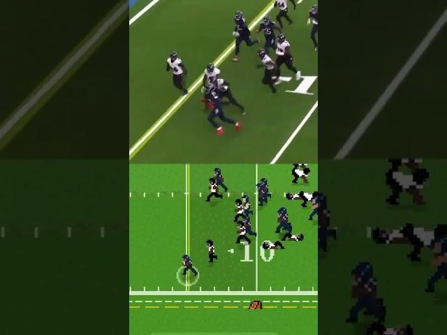 Derrick Henry in Retro Bowl!
