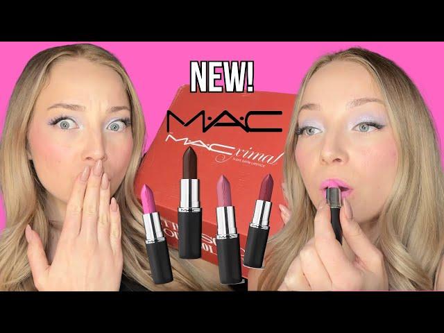 NEW MAC SLEEK SATIN LIPSTICKS: Better than the OG??