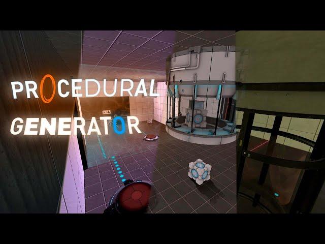 I Found Portal 2's Secret Procedural Generator Valve Tried To Hide! [ENG SUB]