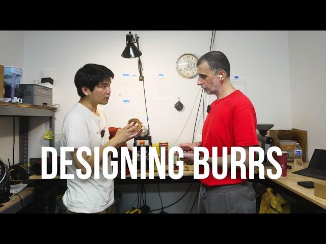 How Burrs are Designed & More! ft. Kafatek