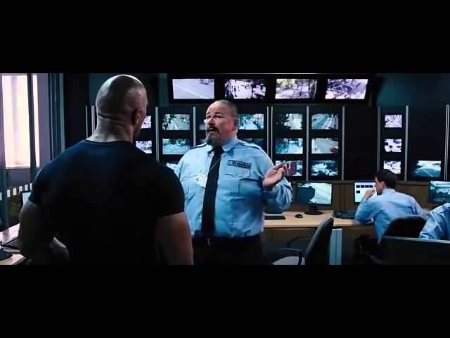 Fast and Furious 6 - The Rock Best Scene 2015