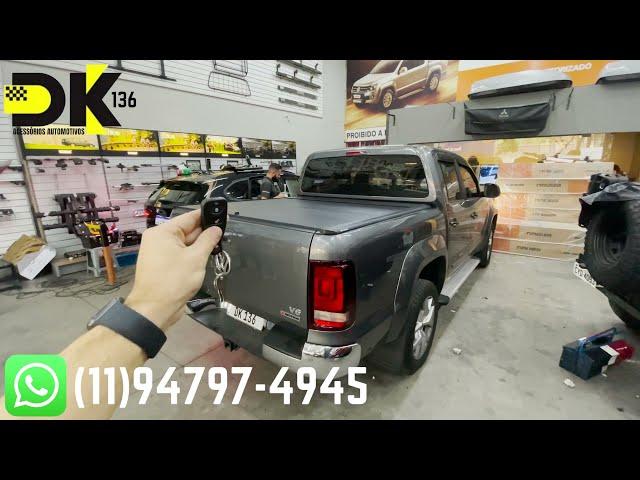 Capota Automática para Volkswagen Amarok - Capota Retrátil Automática Keko para Amarok - DK136