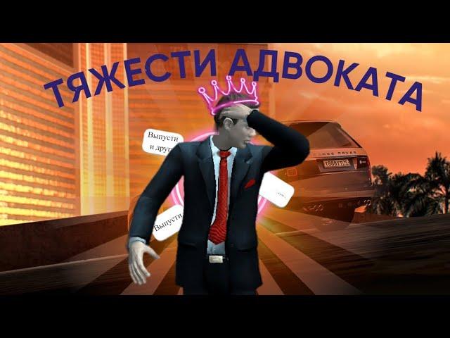 Я АДВОКАТ? СМЕШНЫЕ МОМЕНТЫ АМАЗИНГ РП! RP CRMP!