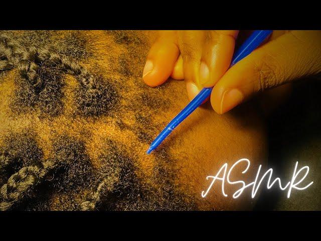 Binaural ASMR Scalp Examination | 3D Sounds for Deep Relaxation