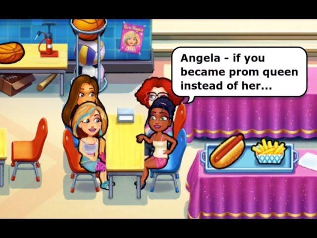 Fabulous: Angela’s High School Reunion [37] Level 25 “Quest to Queenhood" (Full Walkthrough)