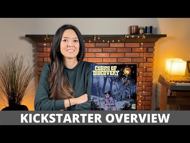 Corps of Discovery - Kickstarter Overview