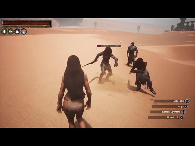 Conan Exiles Daughter of Ymir vs Arena Champion