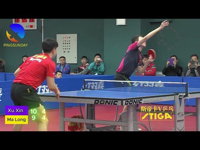 Ma Long vs Xu Xin | Best match