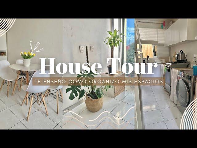 HOUSE TOUR CASA MÁS PEQUEÑA que de INFONAVIT| Así vivimos | Yary Balher