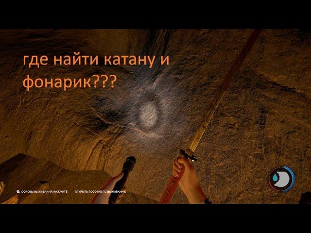 Где найти катану и фонарик в The Forest?  29.04.2020