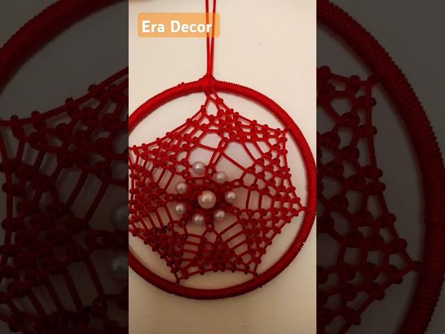 Era Decor #diyart #howtomakehomedecorationideas #handmade #threadwork #youtubeshorts