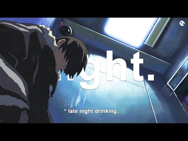 Ollie - Late Night Drinking (Lyrics)