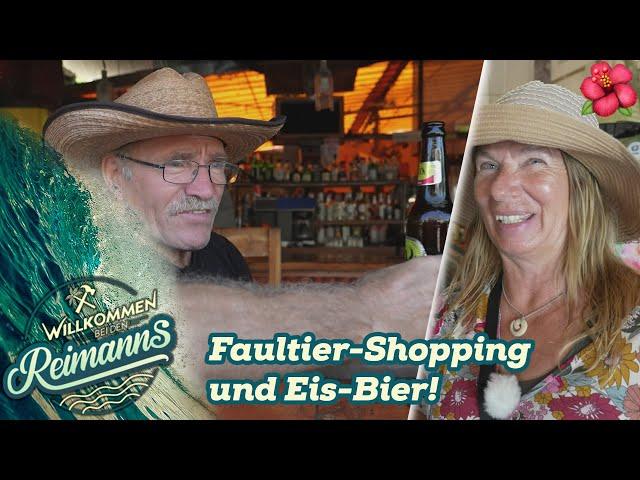 Shopping in Costa Rica und ein etwas anderes "Eis" für Konny!  | Willkommen bei den Reimanns